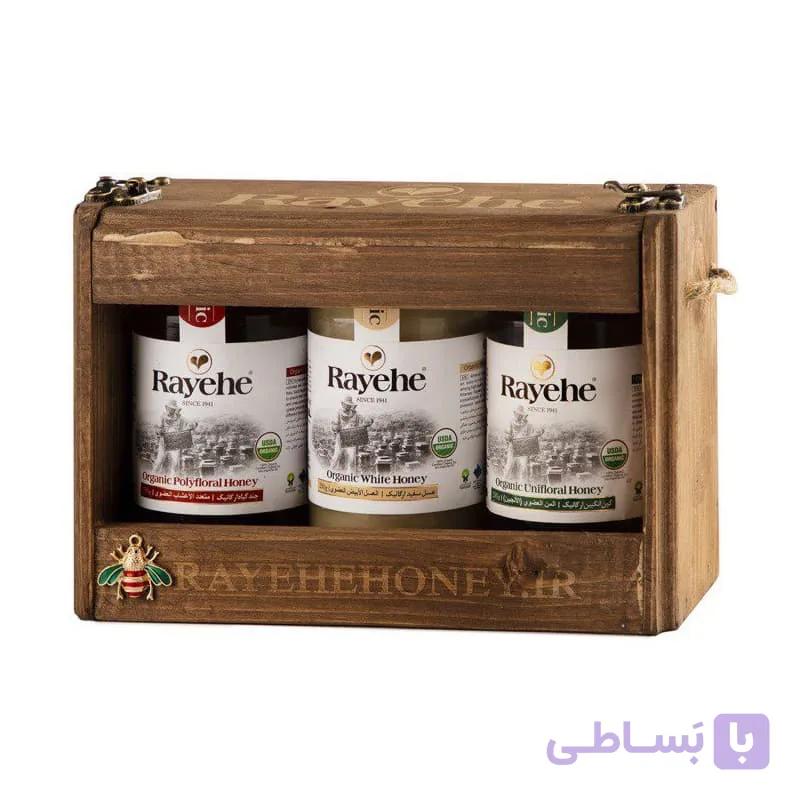 پک ارگانیک 250 گرمی ارگانیک چوبی رایحه — تصویر 1