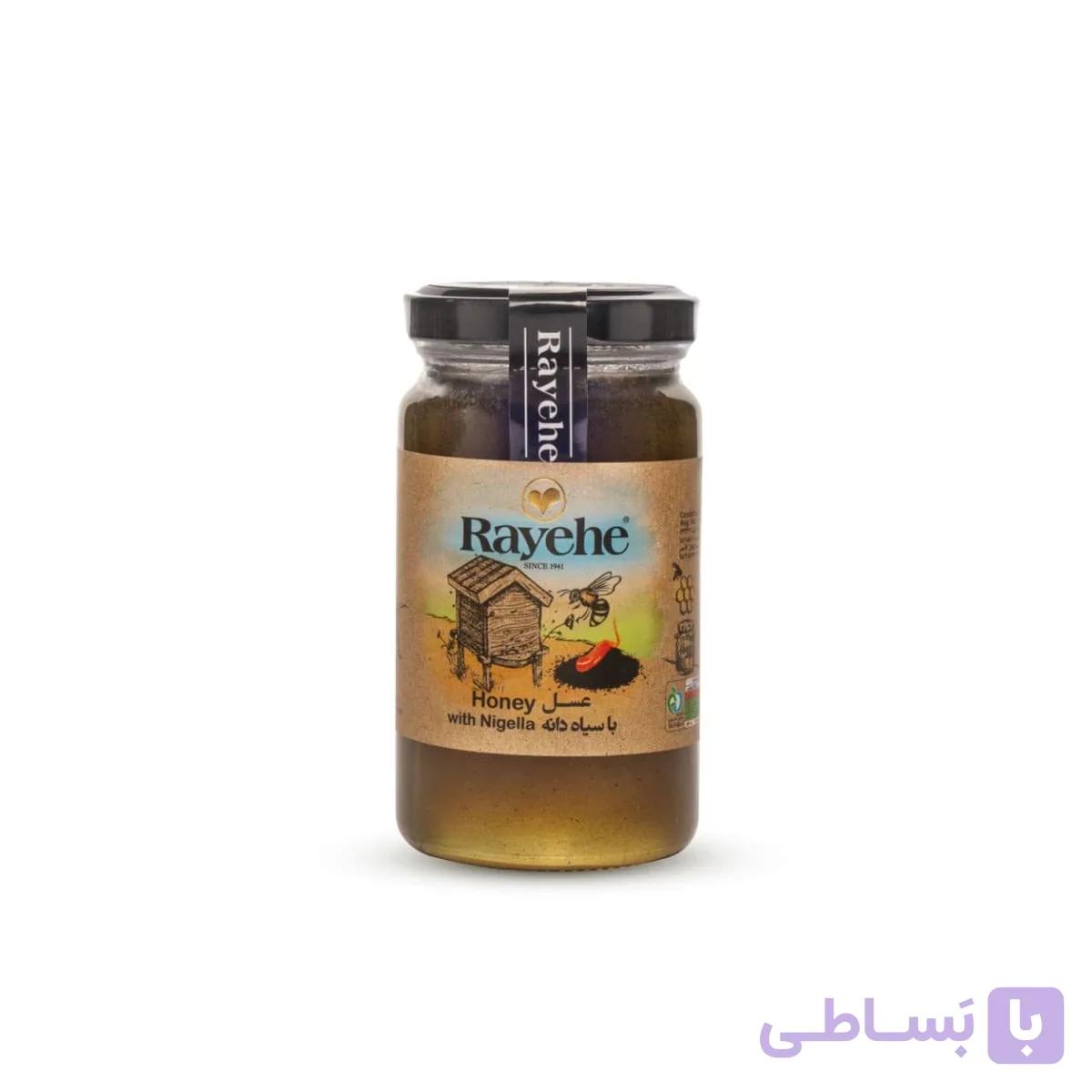 عسل با سیاه دانه رایحه