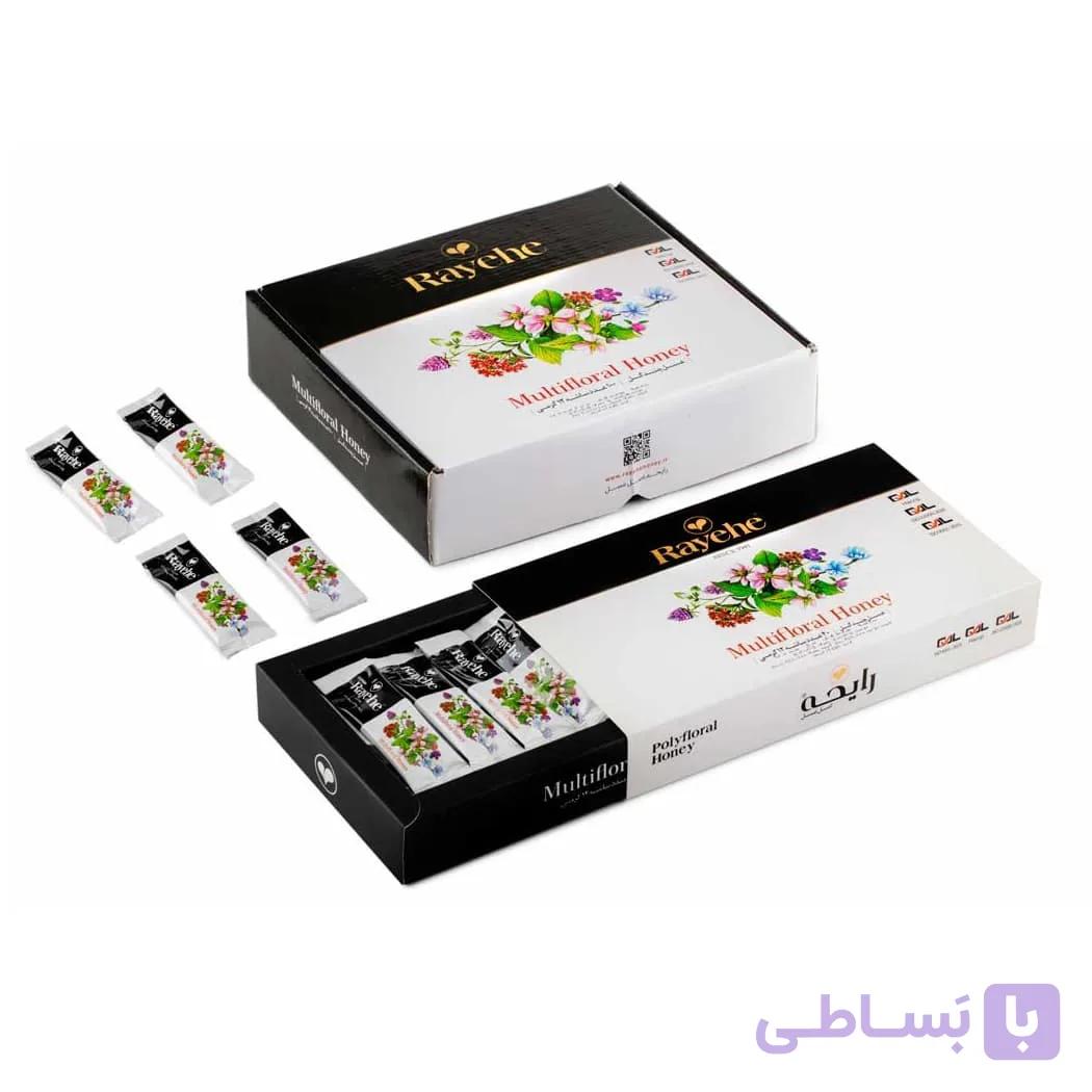 عسل ساشه تکنفره چندگل رایحه — تصویر 1