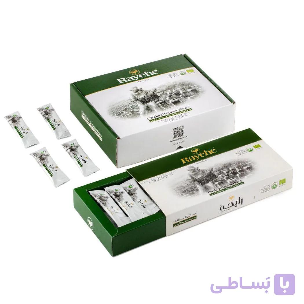 عسل ساشه تکنفره گون انگبین ارگانیک رایحه — تصویر 1