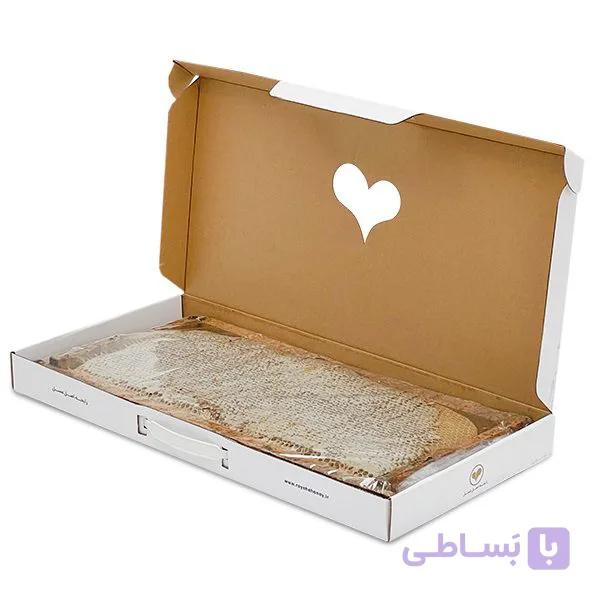 قاب کامل عسل خود بافت رایحه
