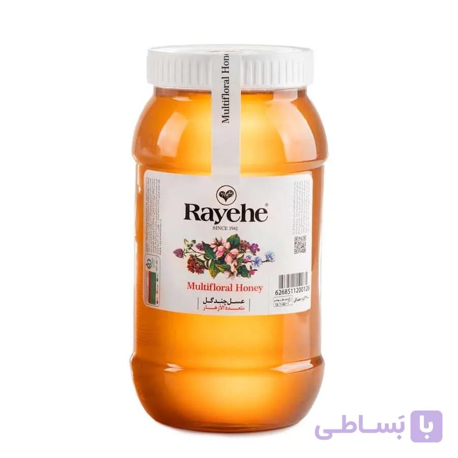 عسل پت طبیعی چند گل رایحه