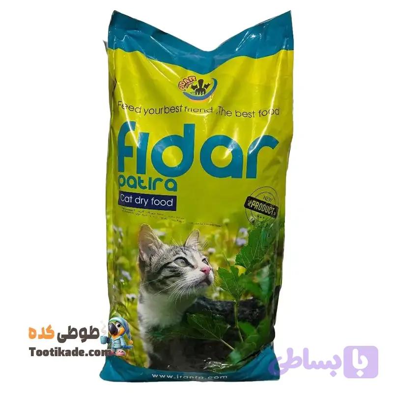 غذای گربه فیدار | غذای خشک گربه بالغ فیدار پاتیرا 10 کیلو (حمایتی) — تصویر 1