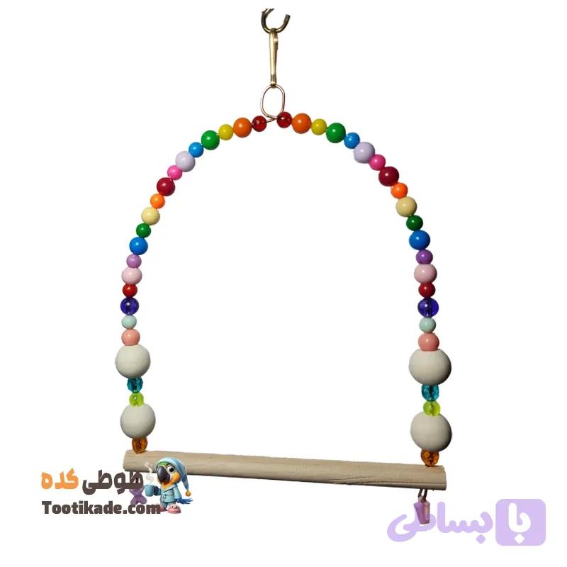 تاب عروس هلندی اندازه بزرگ مدل 2 ارتفاع 25 و عرض 17 سانتیمتر — تصویر 1