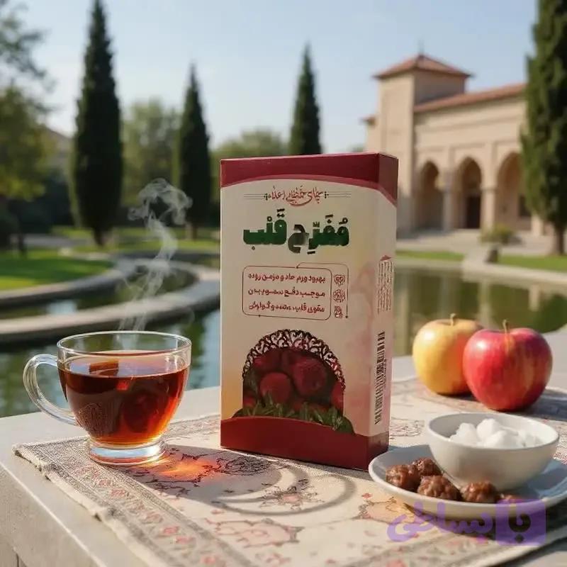 چای مفرح قلب