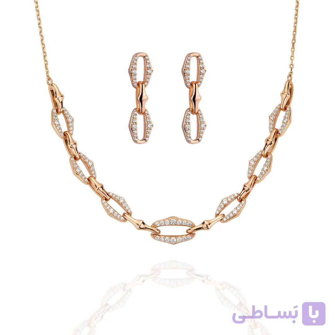 نیم ست نقره کوبیک QP-7388 — تصویر 1
