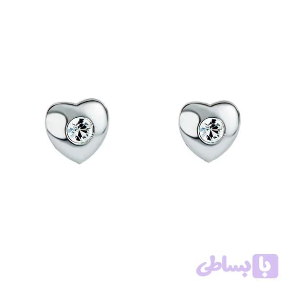 گوشواره نقره زنانه مدل QE-5318 — تصویر 1
