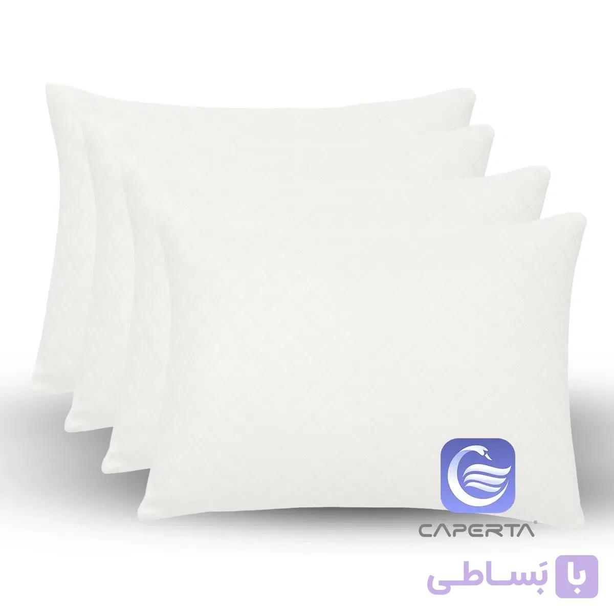 پک چهار عددی بالش الیاف ایریس — تصویر 1