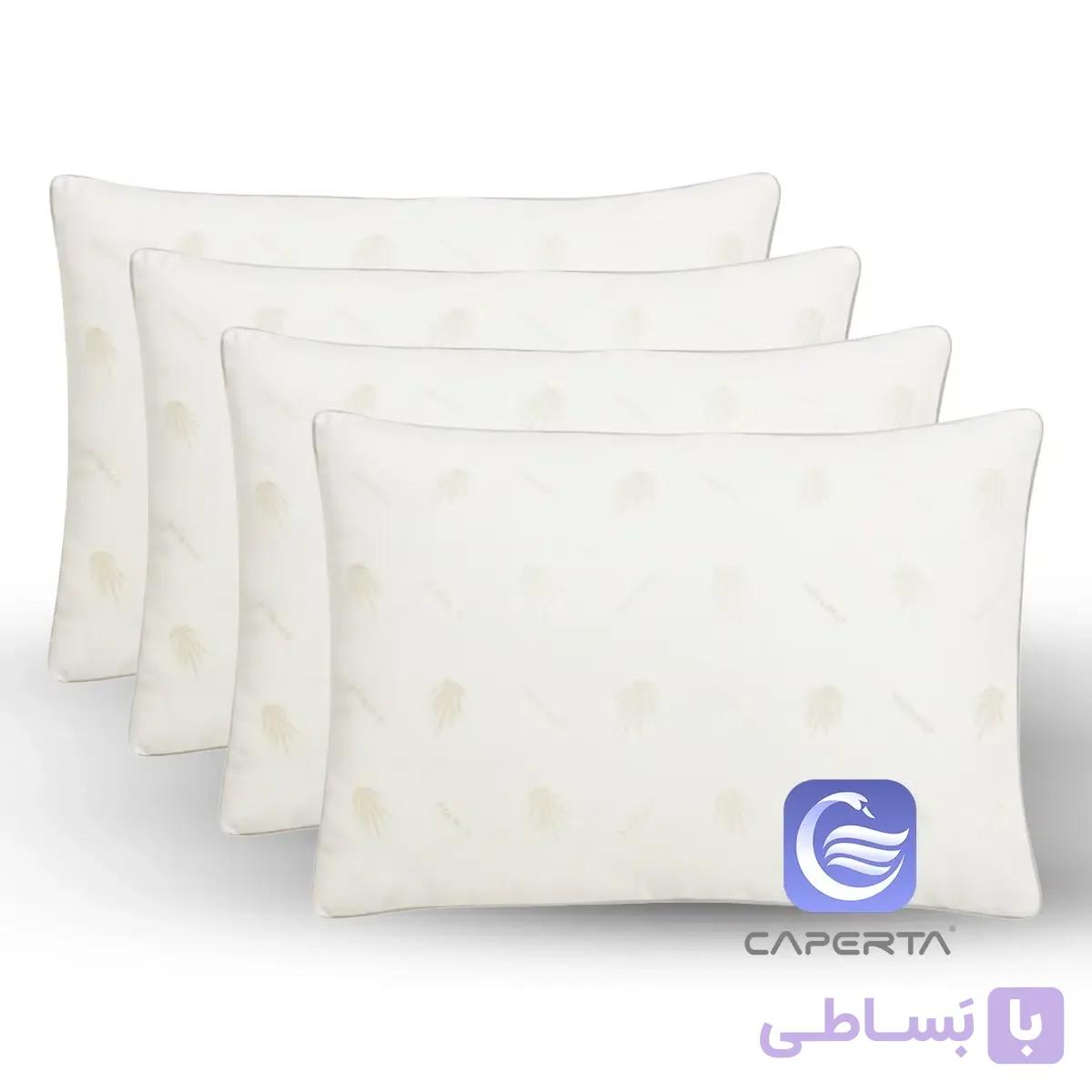 پک چهار عددی بالش طبی سیکاس — تصویر 1