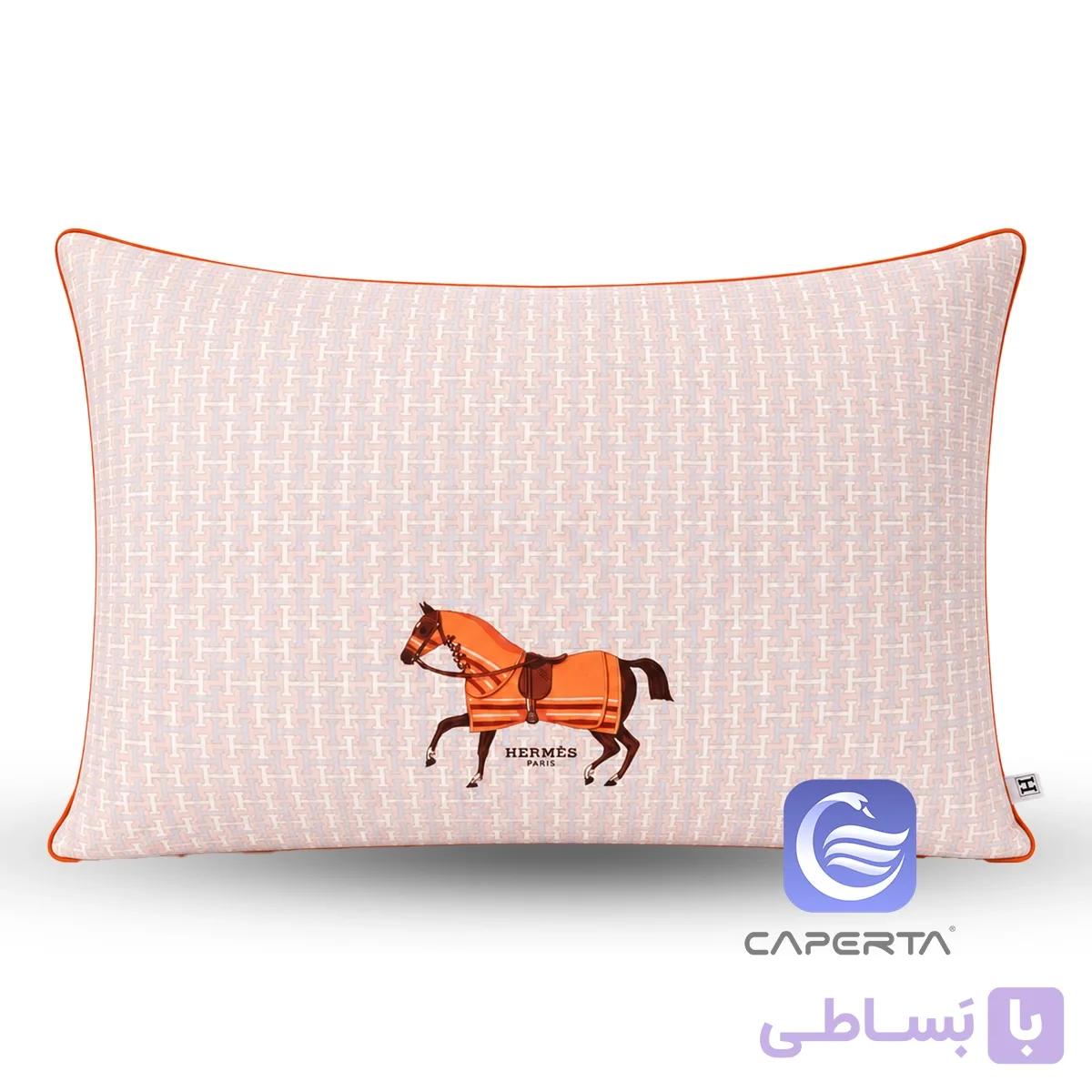 پک چهار عددی بالش الیاف پر قو هرمس — تصویر 1