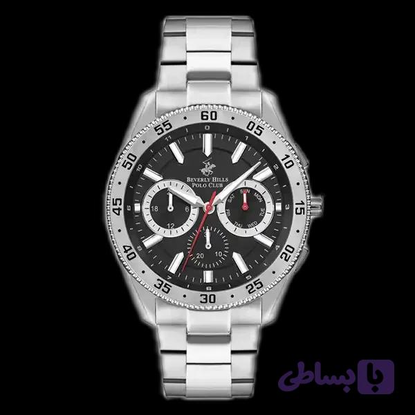 ساعت مردانه پولو بورلی هیلز مدل BP3409X.350