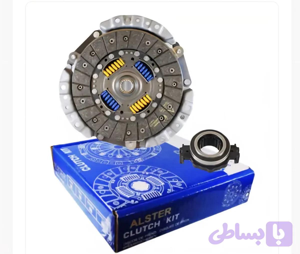 کیت کلاچ پژو 405 پری دمپر آلستر ALSTER چهارفنر دوبل / ارسال رایگان - کلاچ مارکت