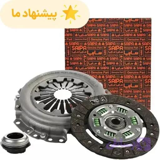دیسک و صفحه پراید شرکتی سایپا یدک کد P58-502804/ ارسال رایگان - کلاچ مارکت