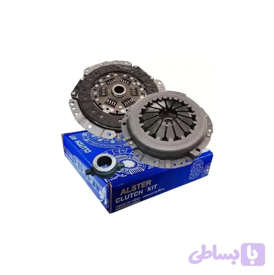 کیت کلاچ ساینا 215 آلستر ALSTER شش فنر / ارسال رایگان - کلاچ مارکت