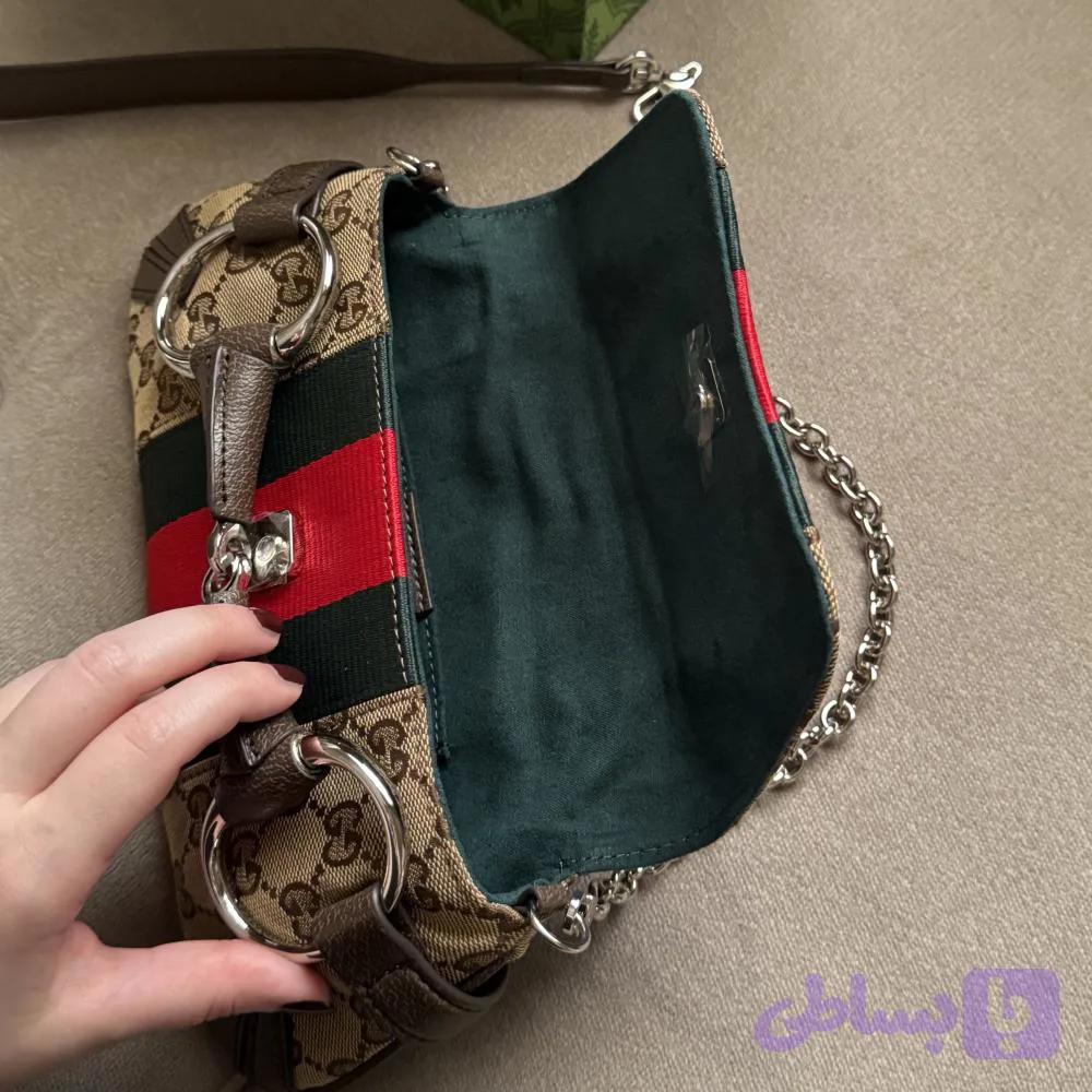 کیف گوچی فولپک مسترکوالیتی “horsebit”