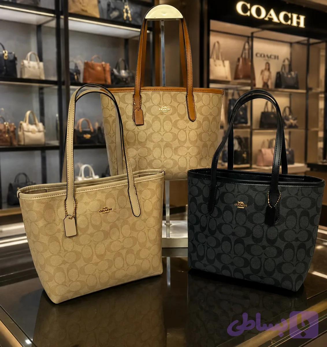 کیف کوچ توت بگ coach signature