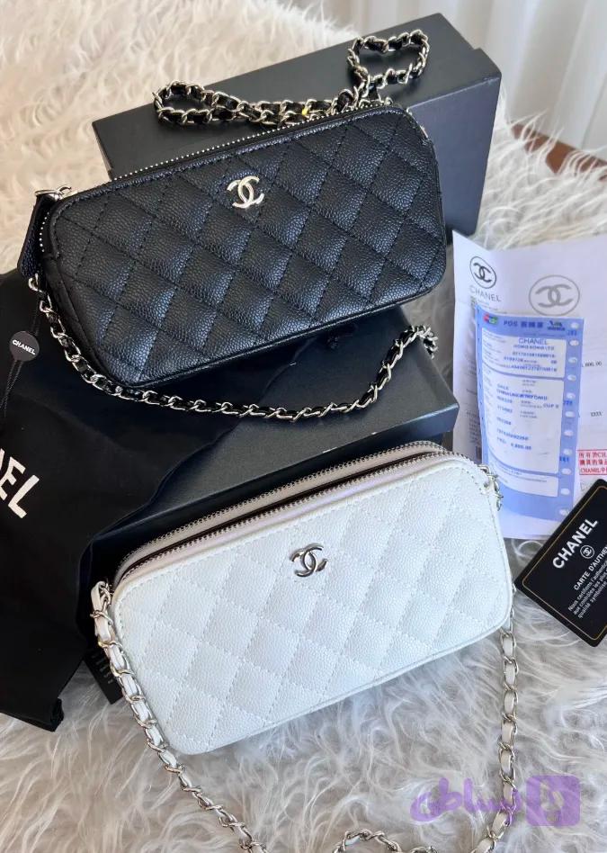 کیف شنل دستی کلاچ chanel فول پک