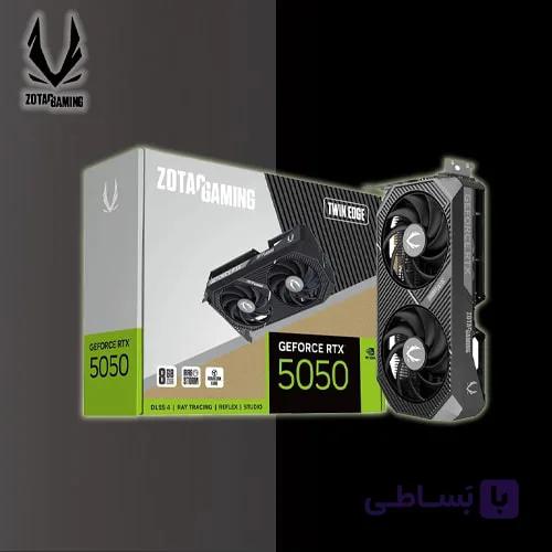 کارت گرافیک استوک RTX 4060 Zotac Twin Edge 8gb — تصویر 1