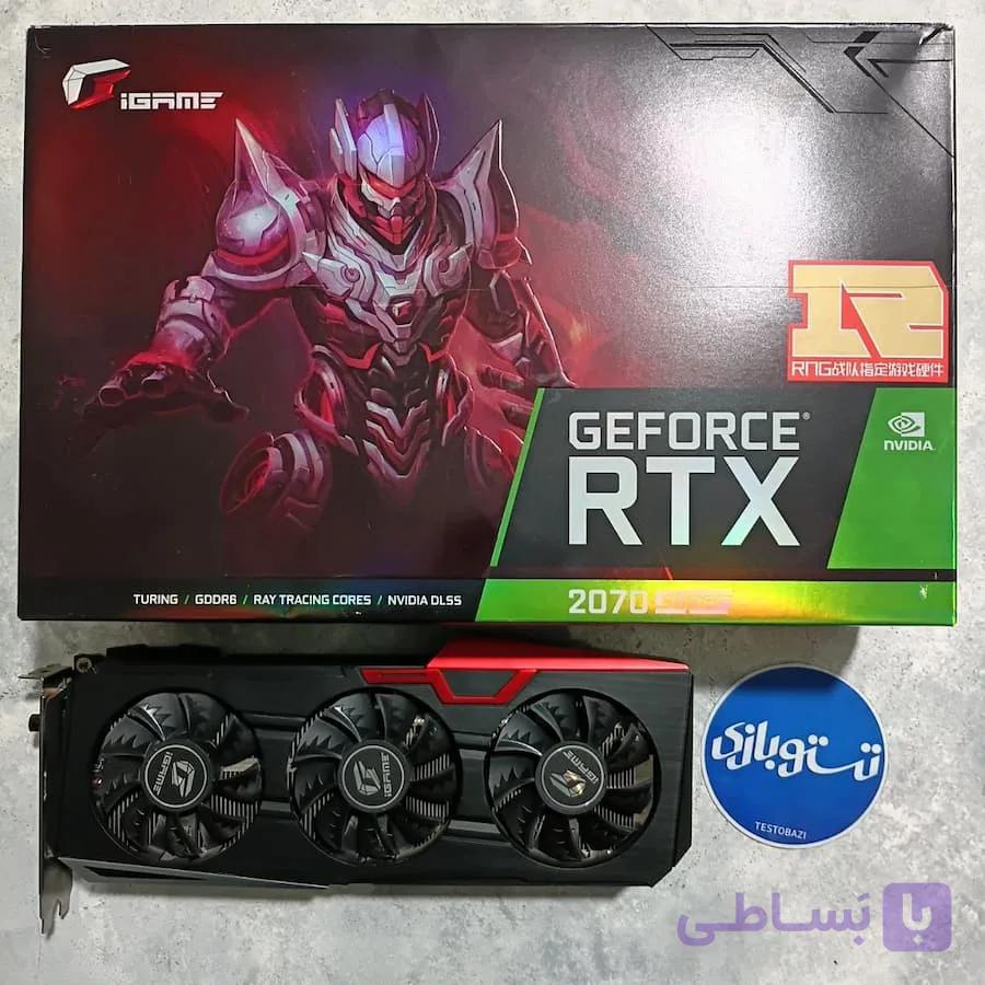 کارت گرافیک استوک RTX 2070 Super I Game — تصویر 1