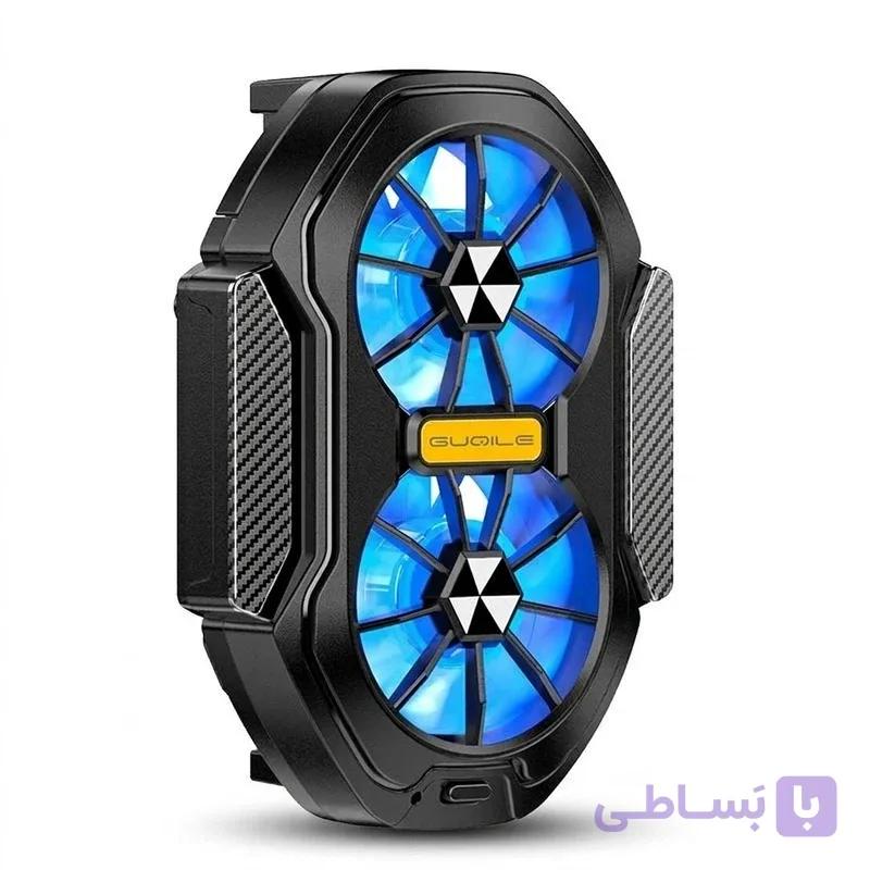 فن خنک کننده گوشی موبایل شارژی گویل مدل FS01 — تصویر 1