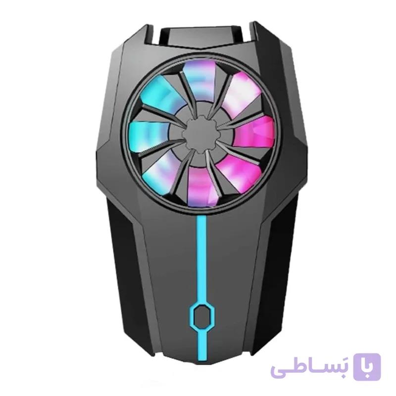 فن خنک کننده شارژی گوشی موبایل مدل F15 — تصویر 1