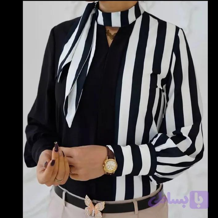 شومیز (کد 4U71Z) — تصویر 1