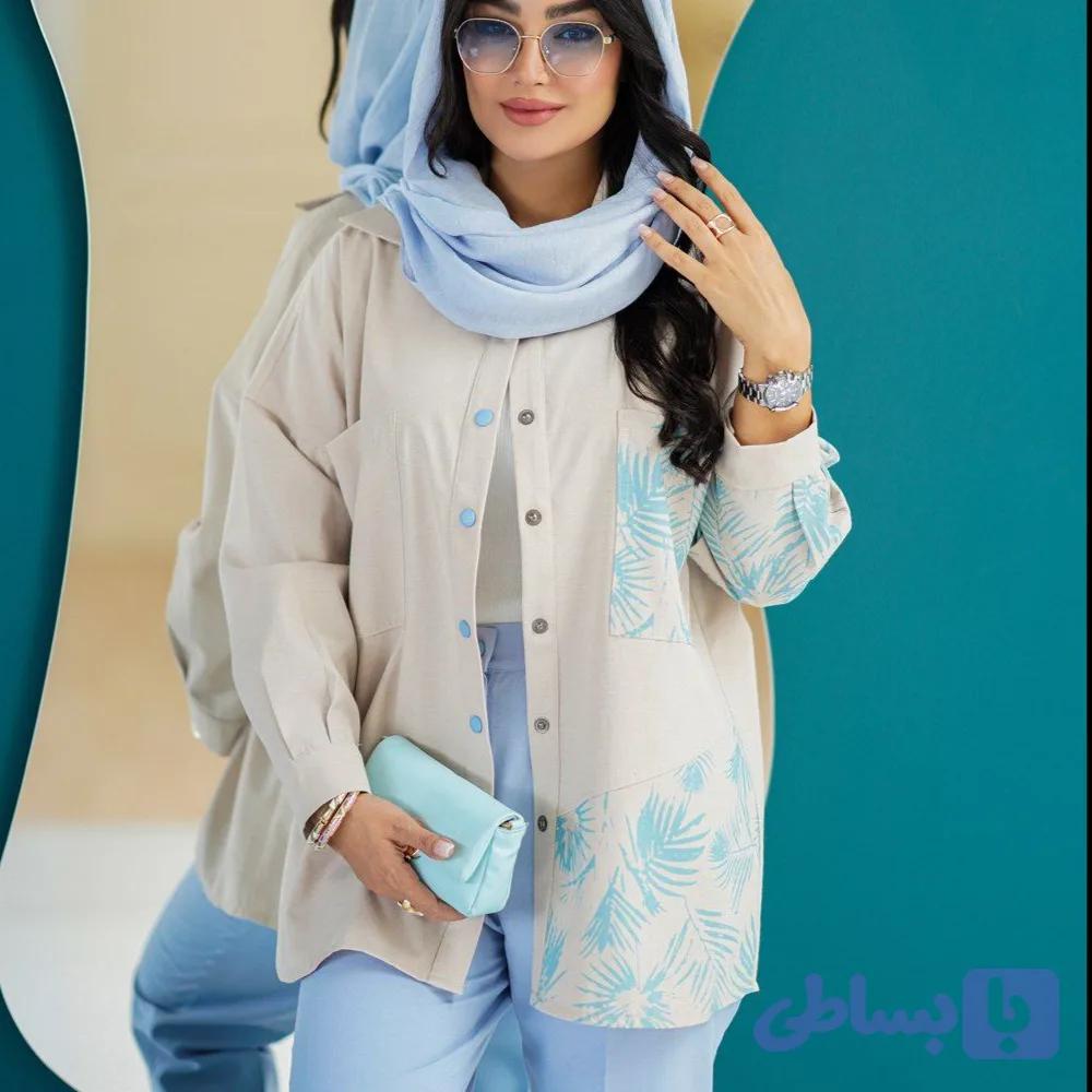 شومیز شلوار (کد C8Y5N) — تصویر 1