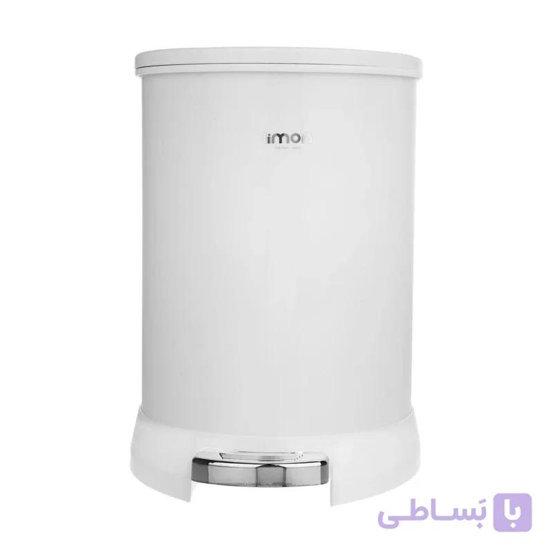 سطل گرد 15ليتري ليمون
