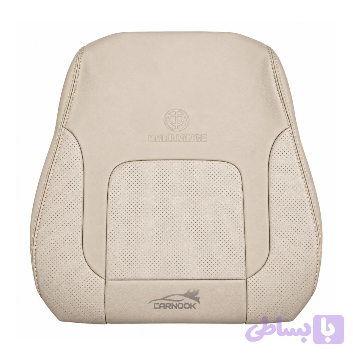 روکش صندلی برلیانس 330_320 Brilliance تمام چرم کرم