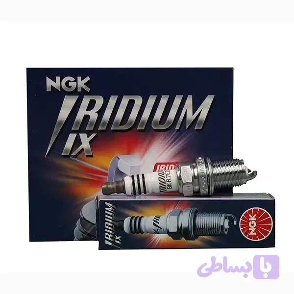 شمع پایه کوتاه ایریدیوم 2667 ان جی کی ژاپن همیارحامی BKR7EIX — تصویر 1