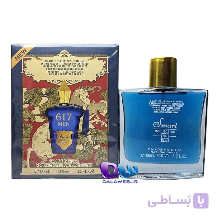 ادکلن اسمارت کد 617 کازاموراتی مفیستو — تصویر 1