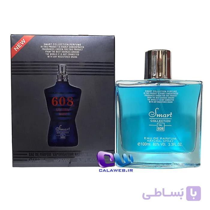 ادکلن اسمارت کد 608 ژان پل گوتیه الترا میل — تصویر 1