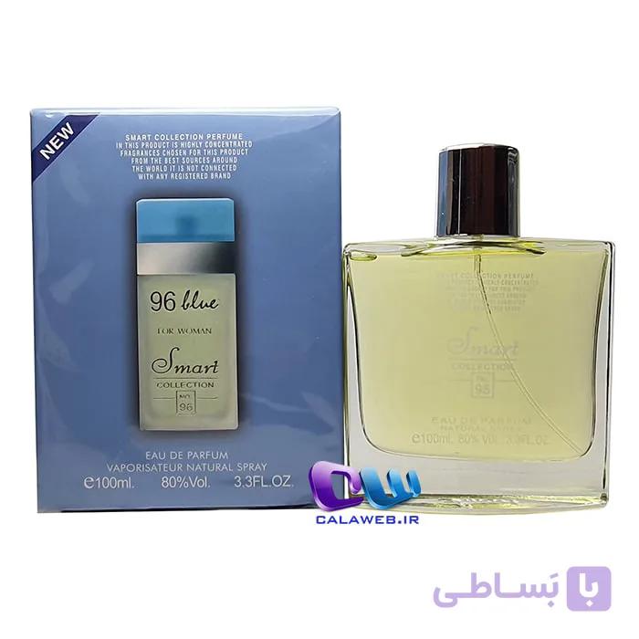 ادکلن اسمارت کد 096 دولچه گابانا لایت بلو — تصویر 1