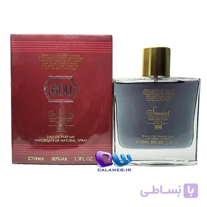 ادکلن اسمارت کد 600 سو اسکندال — تصویر 1