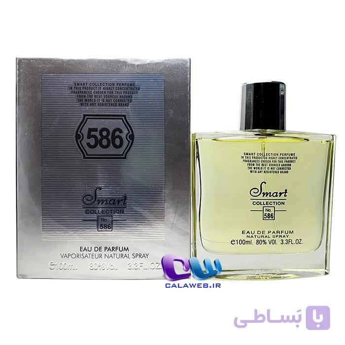 ادکلن اسمارت کد 586 پاکو رابان فانتوم — تصویر 1