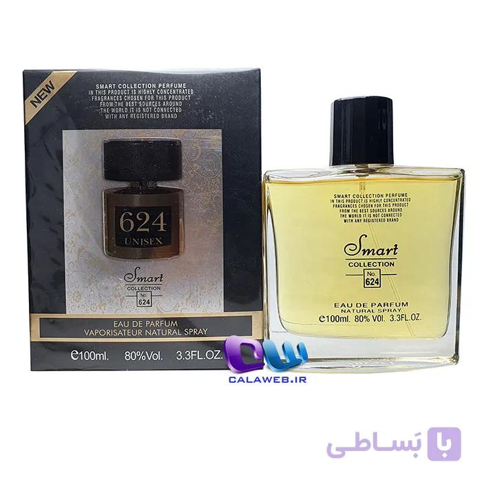 ادکلن اسمارت کد 624 تیزیانا ترنزی کیرکه — تصویر 1