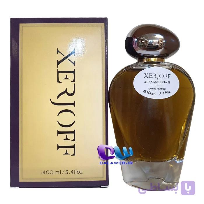 ادکلن تستر Xerjoff alexandria 2 — تصویر 1