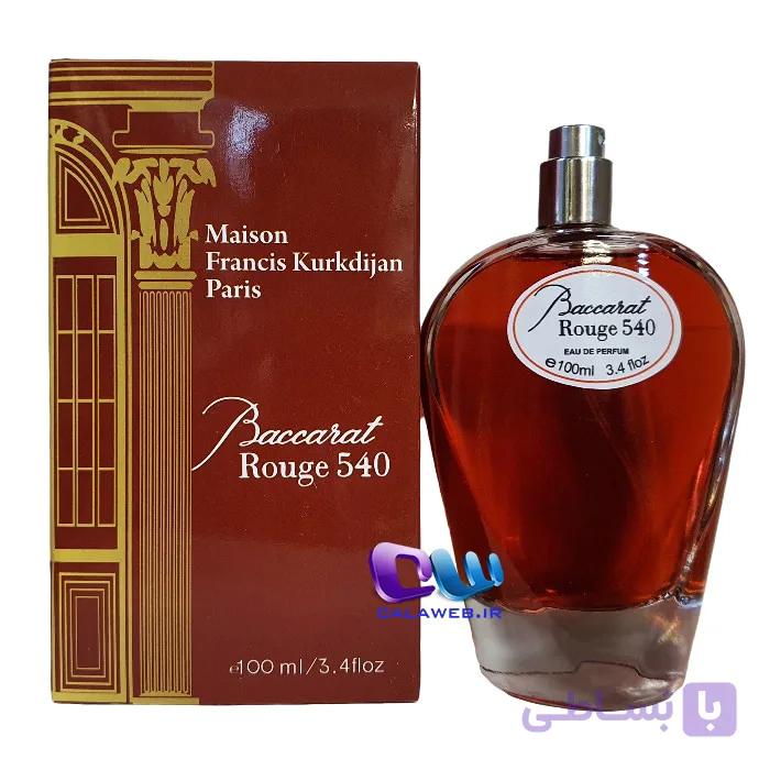 ادکلن تستر baccarat rouge 540 extrait — تصویر 1