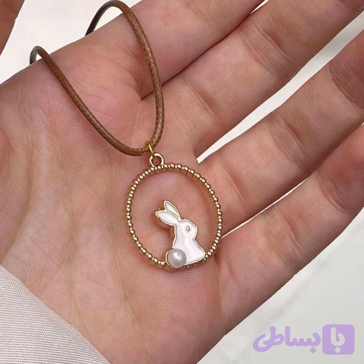 گردنبند خرگوش فانتزی