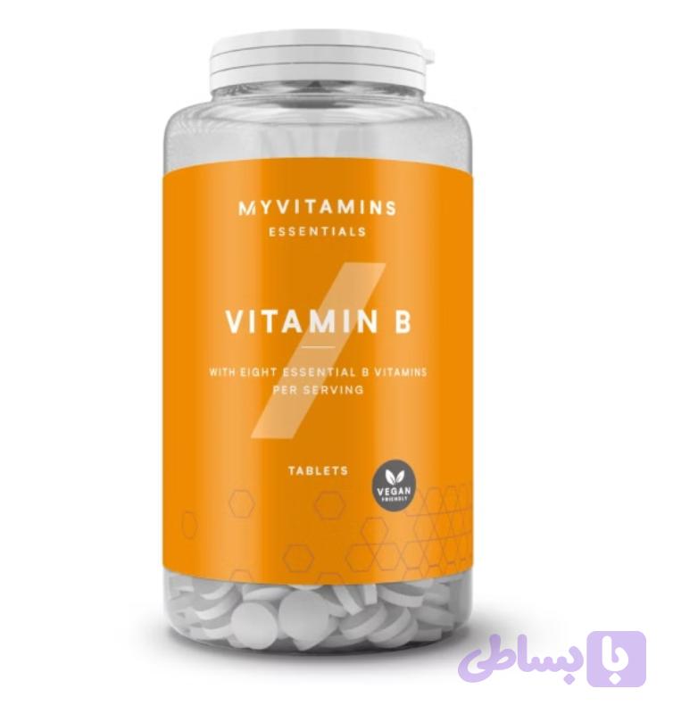 ویتامین B کمپلکس مای ویتامینز | MyVitamins B-Complex