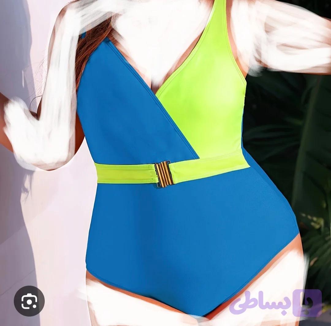 مایو شنا وارداتی برند Shein سایز بزرگ