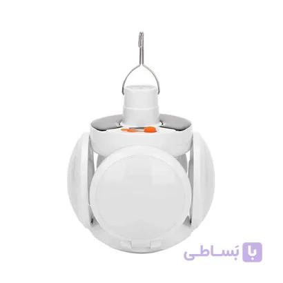 چراغ شارژی مدل 5 لامپ