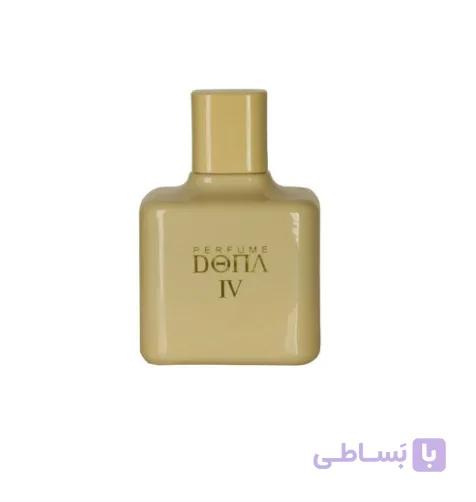 ادکلن زنانه دنا مدل IV رایحه اکوآ دی جی او