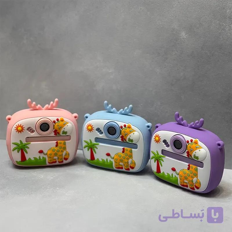 دوربین چاپگر طرح زرافه — تصویر 1