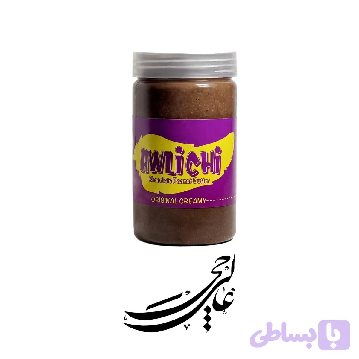 کره بادام زمینی 500 گرمی — تصویر 1