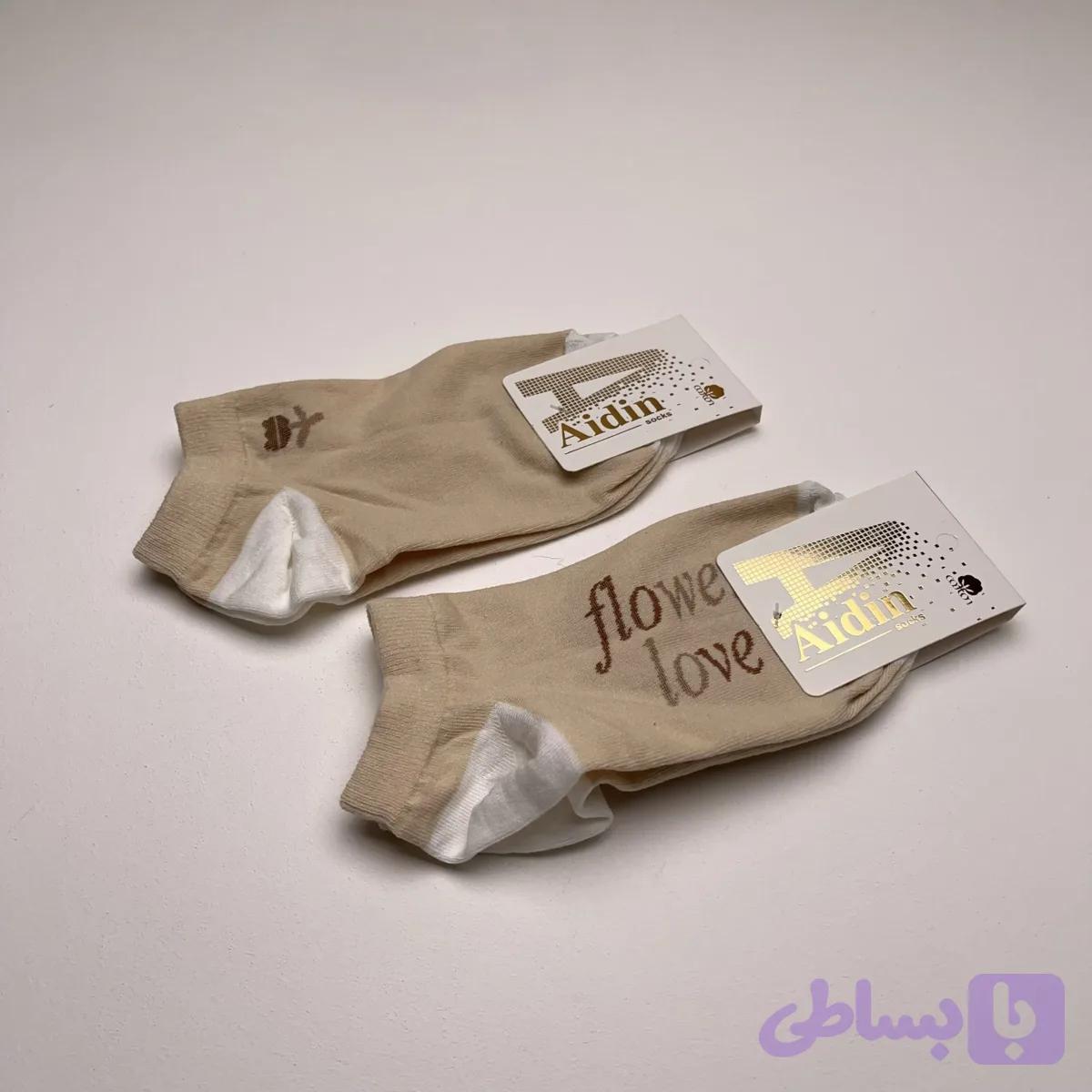 جوراب مچی زنانه مارال — تصویر 1