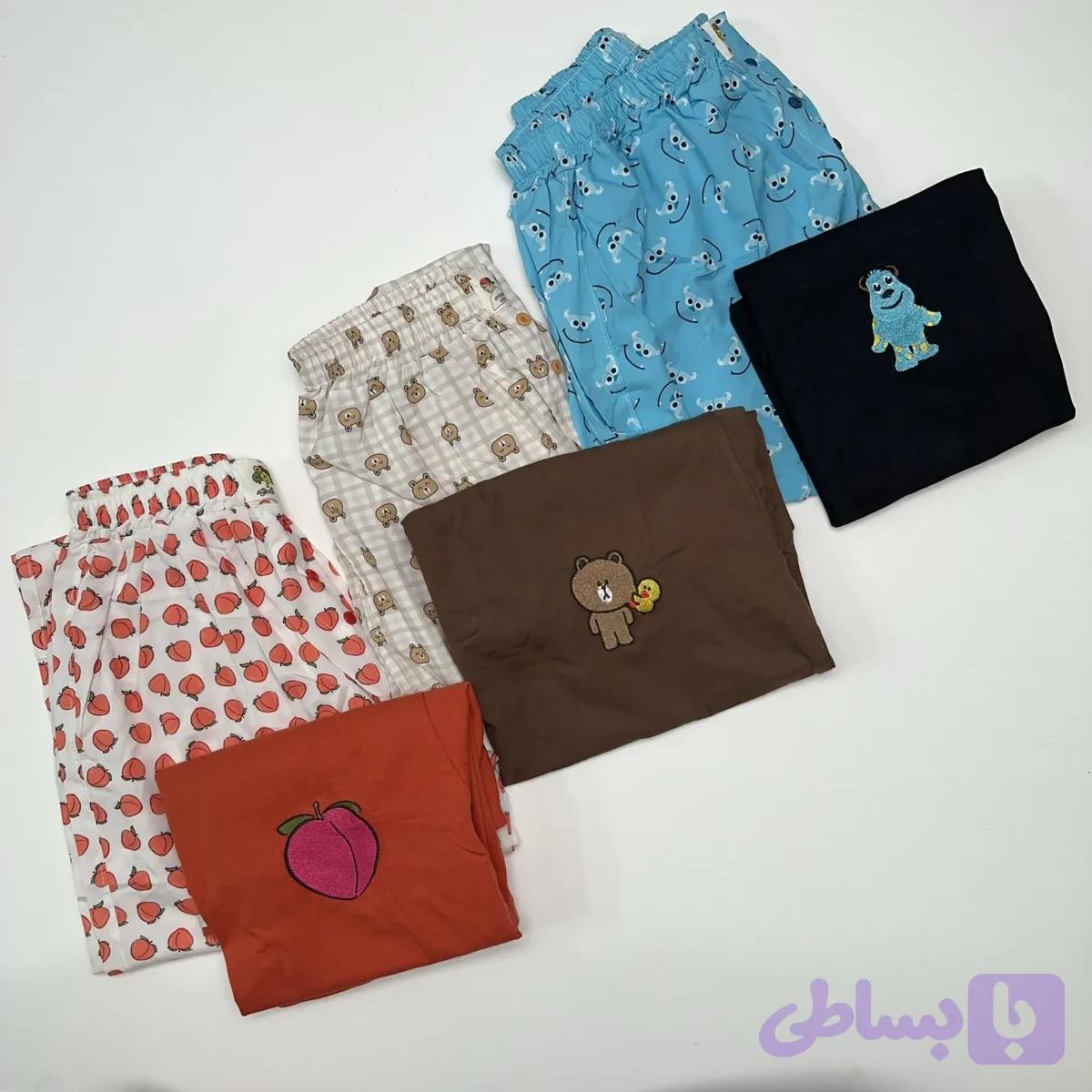 تیشرت شلوار عروسکی کد 2 — تصویر 1