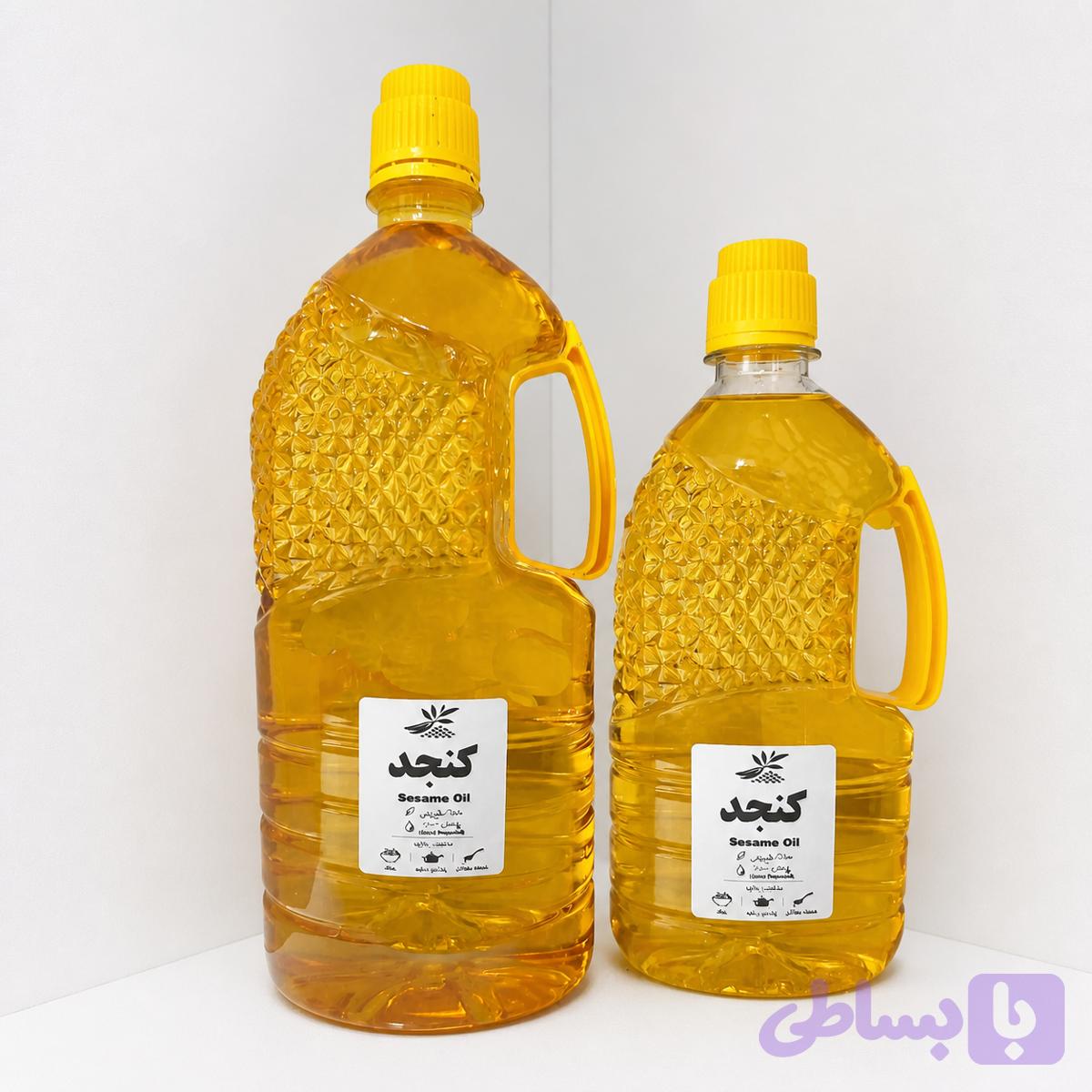 روغن خوراکی کنجد (تصفیه شده)