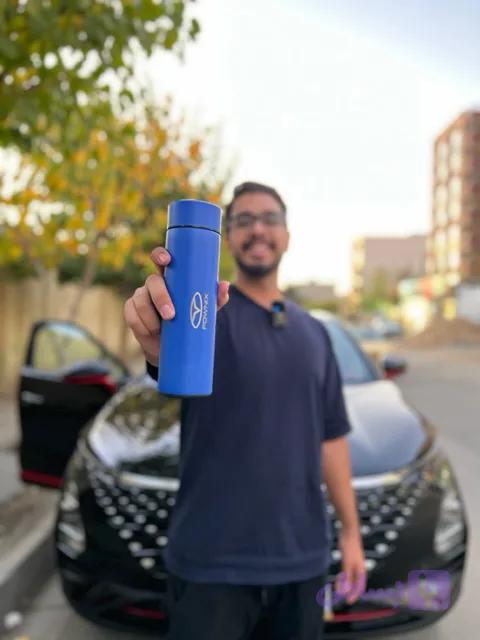 فلاسک ساده خودرو