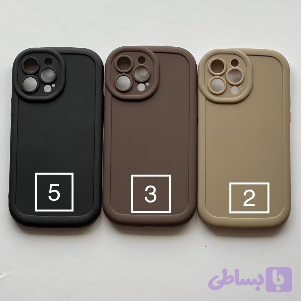 قاب آیفون 12 پرو TPU | در 6 رنگ | سبک، مقاوم و طراحی مینیمال | iPhone 12 Pro — تصویر 1
